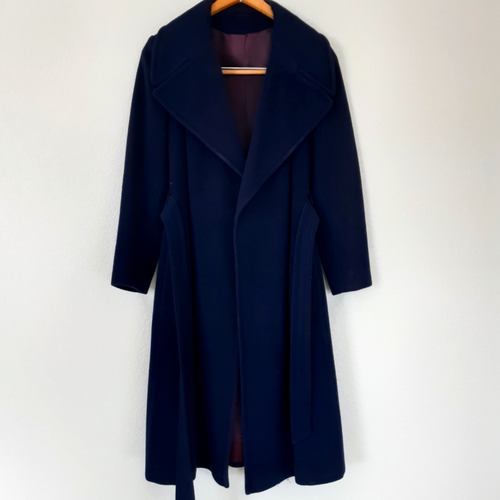 Vintage Cashmere Coat - Full Length